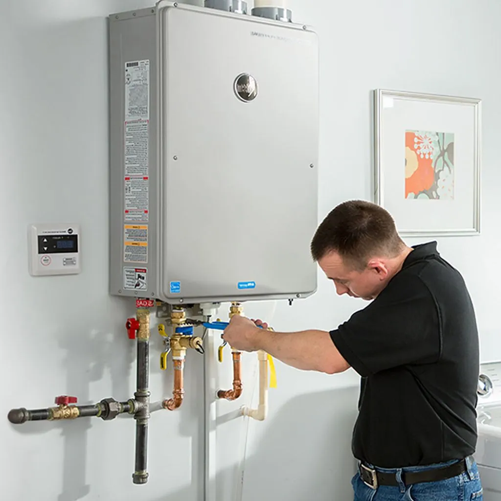 tankless water heater repair in Jay em, WY